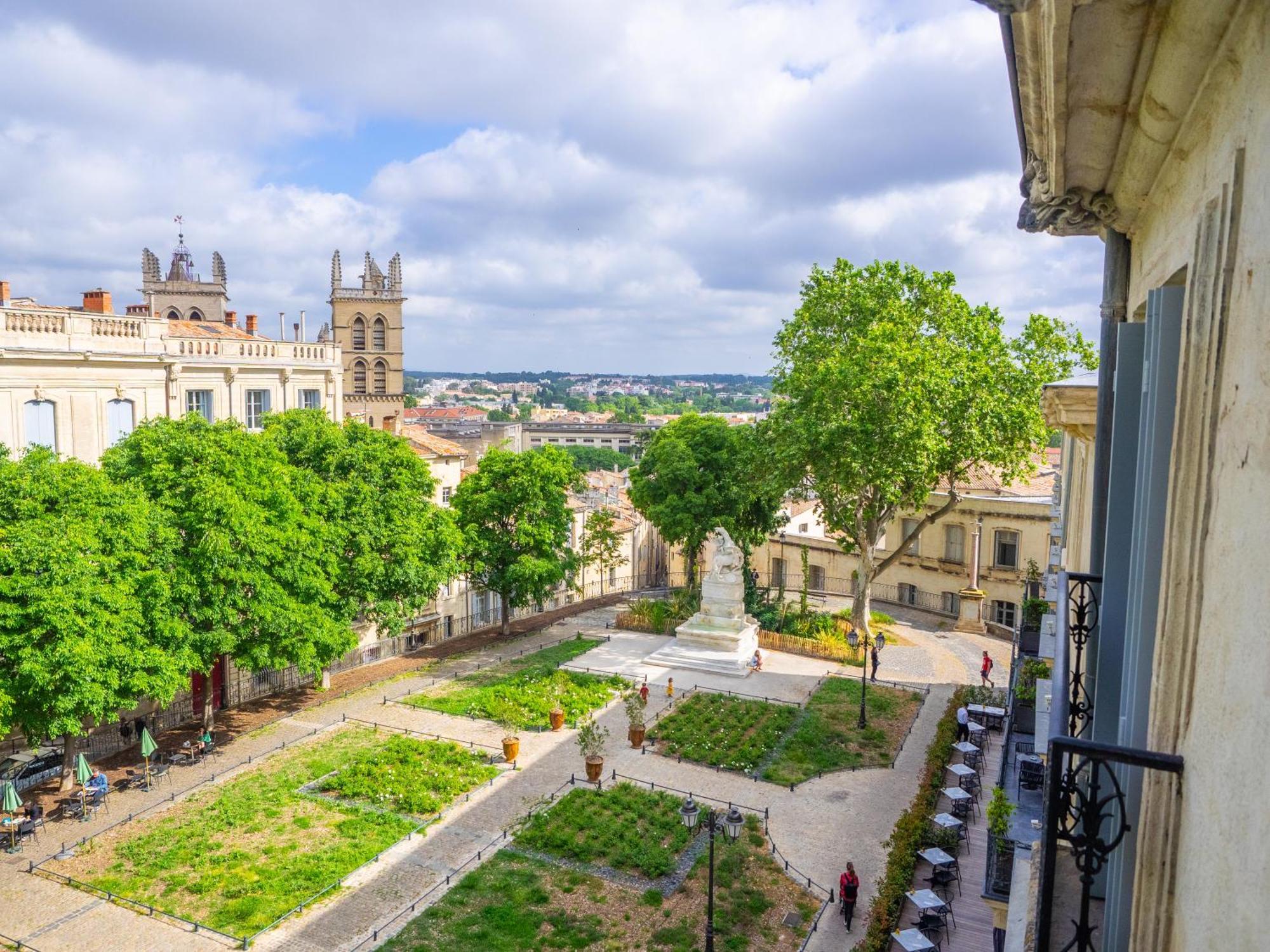 Le Platane De La Canourgue Montpellier Exterior foto