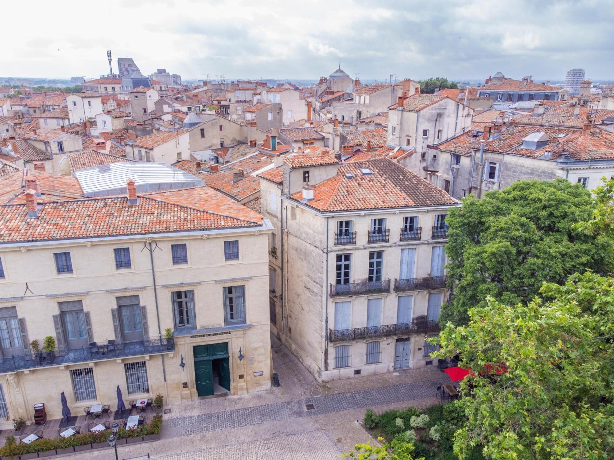 Le Platane De La Canourgue Montpellier Exterior foto