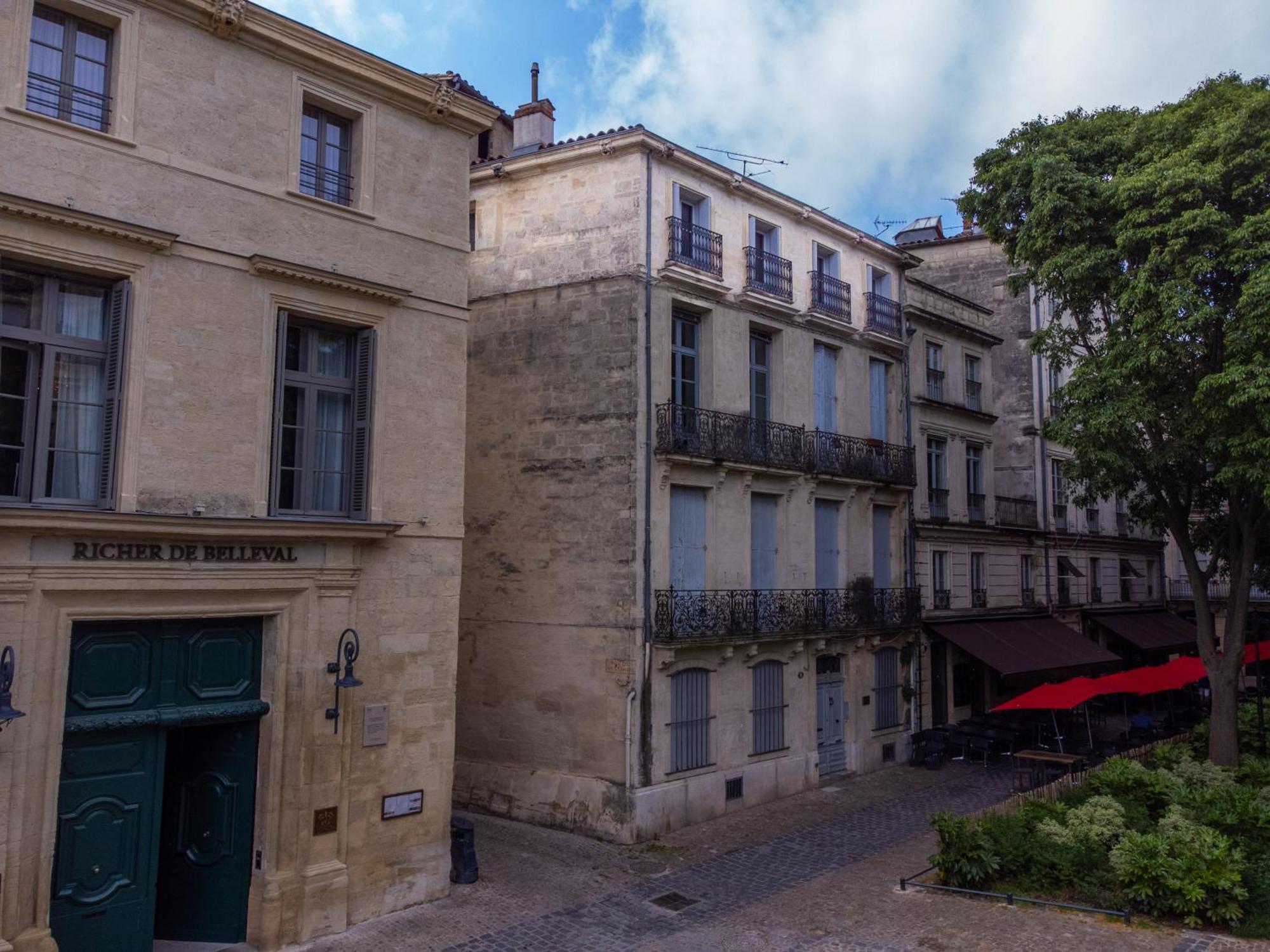 Le Platane De La Canourgue Montpellier Exterior foto
